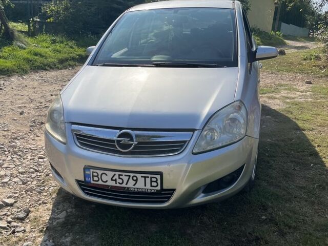 Сірий Опель Зафіра, об'ємом двигуна 1.7 л та пробігом 314 тис. км за 7053 $, фото 1 на Automoto.ua