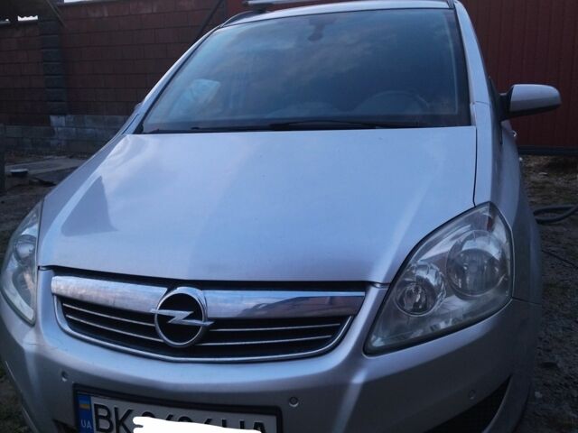 Сірий Опель Зафіра, об'ємом двигуна 1.7 л та пробігом 295 тис. км за 5900 $, фото 1 на Automoto.ua