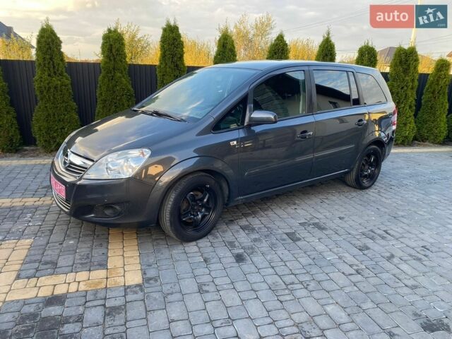 Сірий Опель Зафіра, об'ємом двигуна 0 л та пробігом 250 тис. км за 5500 $, фото 1 на Automoto.ua