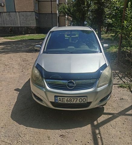 Сірий Опель Зафіра, об'ємом двигуна 1.91 л та пробігом 375 тис. км за 5650 $, фото 1 на Automoto.ua
