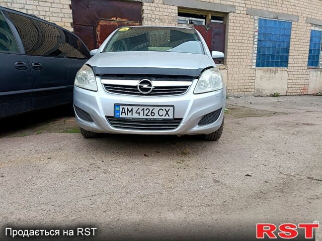 Сірий Опель Зафіра, об'ємом двигуна 1.6 л та пробігом 288 тис. км за 6200 $, фото 1 на Automoto.ua