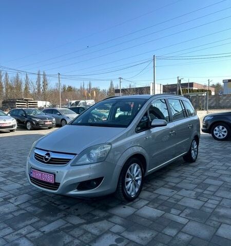 Сірий Опель Зафіра, об'ємом двигуна 1.8 л та пробігом 236 тис. км за 6200 $, фото 1 на Automoto.ua