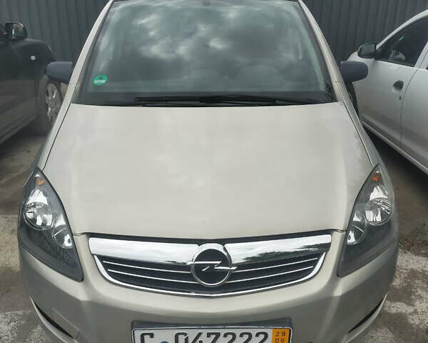 Сірий Опель Зафіра, об'ємом двигуна 1.8 л та пробігом 146 тис. км за 7800 $, фото 1 на Automoto.ua