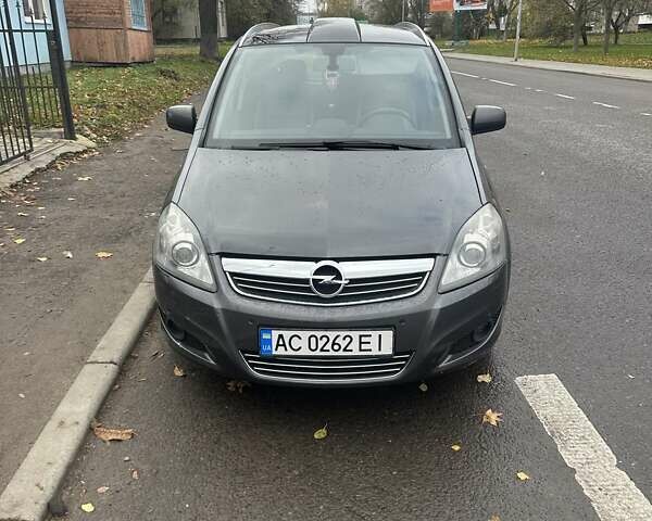 Сірий Опель Зафіра, об'ємом двигуна 1.7 л та пробігом 268 тис. км за 9100 $, фото 1 на Automoto.ua