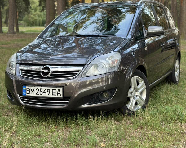 Сірий Опель Зафіра, об'ємом двигуна 1.7 л та пробігом 327 тис. км за 7200 $, фото 1 на Automoto.ua