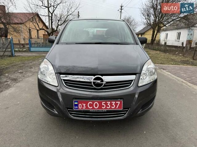 Сірий Опель Зафіра, об'ємом двигуна 1.6 л та пробігом 260 тис. км за 5300 $, фото 1 на Automoto.ua