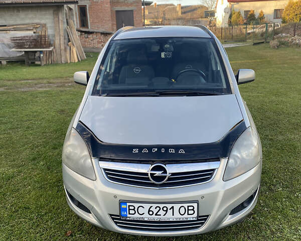 Сірий Опель Зафіра, об'ємом двигуна 1.91 л та пробігом 236 тис. км за 6200 $, фото 1 на Automoto.ua