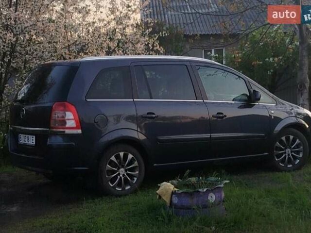 Сірий Опель Зафіра, об'ємом двигуна 1.6 л та пробігом 297 тис. км за 5500 $, фото 1 на Automoto.ua