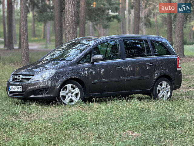 Сірий Опель Зафіра, об'ємом двигуна 1.7 л та пробігом 320 тис. км за 7600 $, фото 1 на Automoto.ua