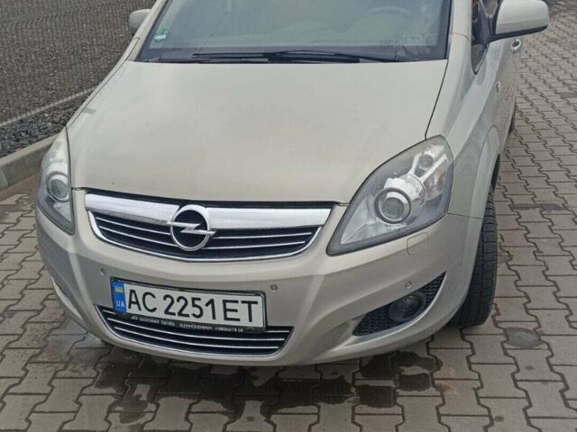 Сірий Опель Зафіра, об'ємом двигуна 1.7 л та пробігом 214 тис. км за 6300 $, фото 1 на Automoto.ua
