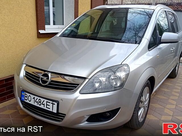 Сірий Опель Зафіра, об'ємом двигуна 1.7 л та пробігом 242 тис. км за 6700 $, фото 1 на Automoto.ua