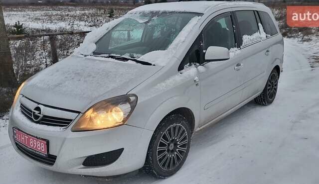 Сірий Опель Зафіра, об'ємом двигуна 1.8 л та пробігом 227 тис. км за 5100 $, фото 1 на Automoto.ua