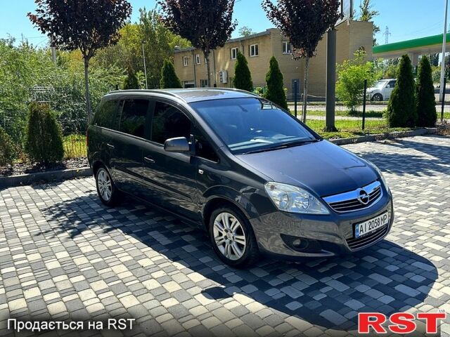 Сірий Опель Зафіра, об'ємом двигуна 1.7 л та пробігом 263 тис. км за 6300 $, фото 1 на Automoto.ua