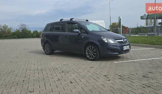 Сірий Опель Зафіра, об'ємом двигуна 1.8 л та пробігом 309 тис. км за 6800 $, фото 1 на Automoto.ua