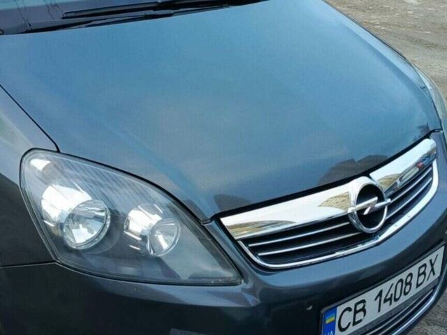 Сірий Опель Зафіра, об'ємом двигуна 1.69 л та пробігом 280 тис. км за 6000 $, фото 1 на Automoto.ua