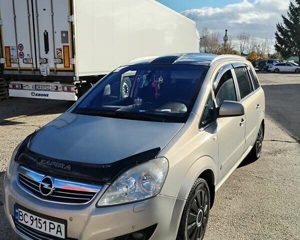 Сірий Опель Зафіра, об'ємом двигуна 1.9 л та пробігом 285 тис. км за 7500 $, фото 1 на Automoto.ua