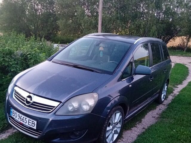 Сірий Опель Зафіра, об'ємом двигуна 1.91 л та пробігом 266 тис. км за 5800 $, фото 1 на Automoto.ua