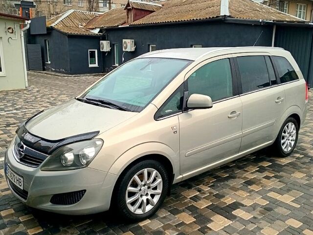 Сірий Опель Зафіра, об'ємом двигуна 1.6 л та пробігом 201 тис. км за 7100 $, фото 1 на Automoto.ua