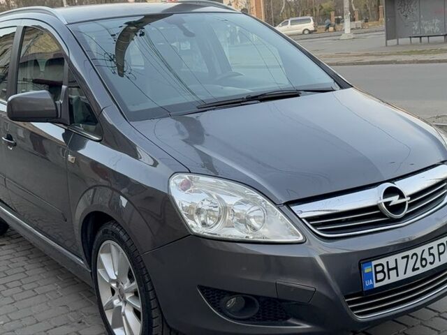 Сірий Опель Зафіра, об'ємом двигуна 1.6 л та пробігом 157 тис. км за 6500 $, фото 1 на Automoto.ua