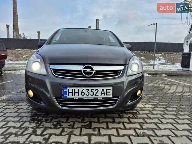 Сірий Опель Зафіра, об'ємом двигуна 1.8 л та пробігом 163 тис. км за 8300 $, фото 1 на Automoto.ua