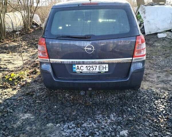 Сірий Опель Зафіра, об'ємом двигуна 1.7 л та пробігом 278 тис. км за 6999 $, фото 1 на Automoto.ua