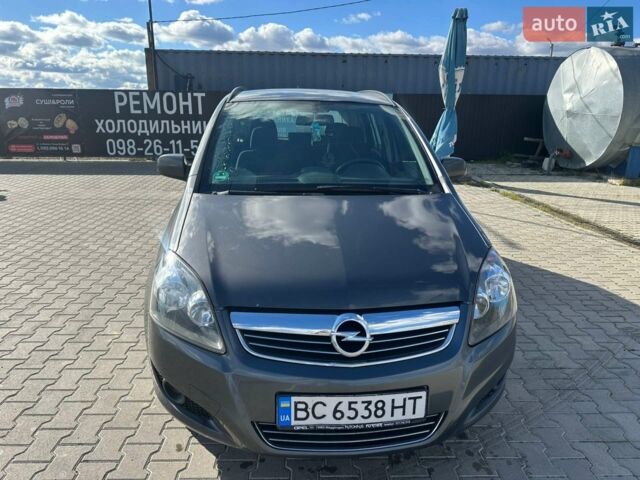 Сірий Опель Зафіра, об'ємом двигуна 1.7 л та пробігом 272 тис. км за 6400 $, фото 1 на Automoto.ua