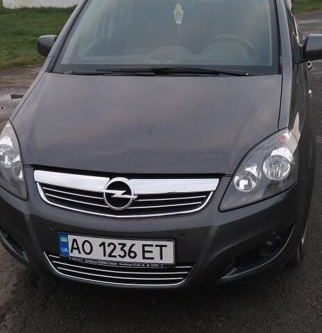 Сірий Опель Зафіра, об'ємом двигуна 1.7 л та пробігом 194 тис. км за 7750 $, фото 1 на Automoto.ua