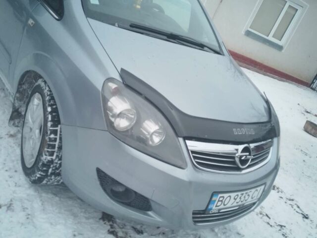 Сірий Опель Зафіра, об'ємом двигуна 1.7 л та пробігом 310 тис. км за 7300 $, фото 1 на Automoto.ua