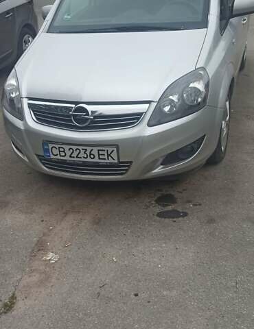 Сірий Опель Зафіра, об'ємом двигуна 1.69 л та пробігом 212 тис. км за 7000 $, фото 1 на Automoto.ua