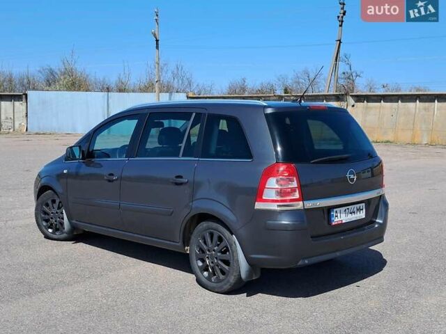 Сірий Опель Зафіра, об'ємом двигуна 1.7 л та пробігом 270 тис. км за 6500 $, фото 1 на Automoto.ua