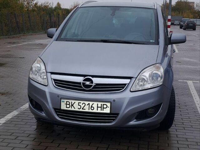 Сірий Опель Зафіра, об'ємом двигуна 1.7 л та пробігом 310 тис. км за 6300 $, фото 1 на Automoto.ua
