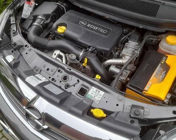 Серый Опель Зафира, объемом двигателя 1.7 л и пробегом 290 тыс. км за 6900 $, фото 1 на Automoto.ua