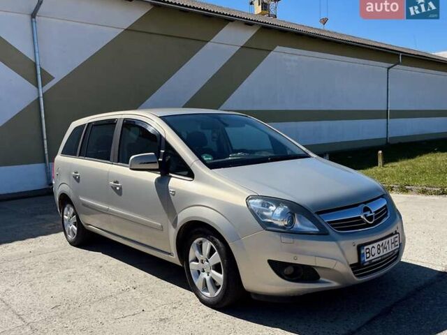 Сірий Опель Зафіра, об'ємом двигуна 1.7 л та пробігом 234 тис. км за 7600 $, фото 1 на Automoto.ua
