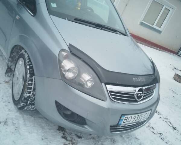 Сірий Опель Зафіра, об'ємом двигуна 1.7 л та пробігом 310 тис. км за 7300 $, фото 1 на Automoto.ua