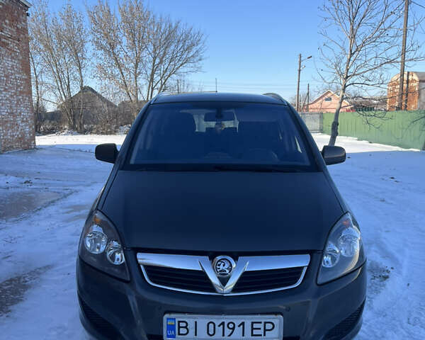 Сірий Опель Зафіра, об'ємом двигуна 1.69 л та пробігом 169 тис. км за 6500 $, фото 1 на Automoto.ua