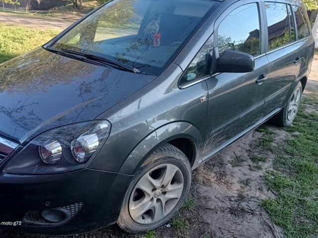 Сірий Опель Зафіра, об'ємом двигуна 1.7 л та пробігом 185 тис. км за 6100 $, фото 1 на Automoto.ua