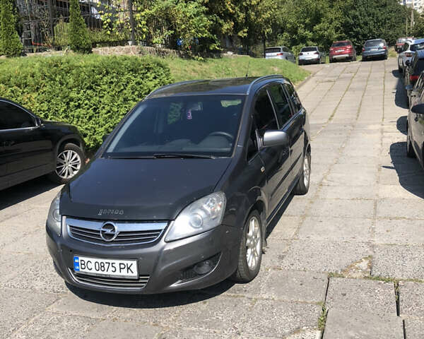 Сірий Опель Зафіра, об'ємом двигуна 1.7 л та пробігом 235 тис. км за 7500 $, фото 1 на Automoto.ua