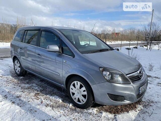 Сірий Опель Зафіра, об'ємом двигуна 1.7 л та пробігом 179 тис. км за 6700 $, фото 1 на Automoto.ua