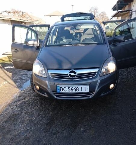 Сірий Опель Зафіра, об'ємом двигуна 1.7 л та пробігом 142 тис. км за 7900 $, фото 1 на Automoto.ua