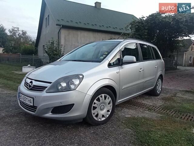 Сірий Опель Зафіра, об'ємом двигуна 1.7 л та пробігом 310 тис. км за 7200 $, фото 1 на Automoto.ua