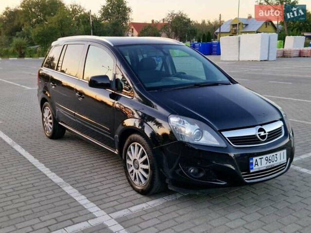 Сірий Опель Зафіра, об'ємом двигуна 1.6 л та пробігом 187 тис. км за 6750 $, фото 1 на Automoto.ua