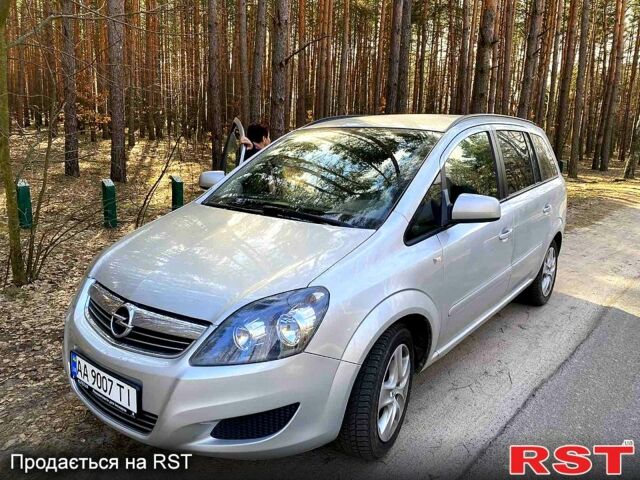 Сірий Опель Зафіра, об'ємом двигуна 1.8 л та пробігом 230 тис. км за 6950 $, фото 1 на Automoto.ua