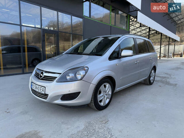 Сірий Опель Зафіра, об'ємом двигуна 1.69 л та пробігом 251 тис. км за 7750 $, фото 1 на Automoto.ua