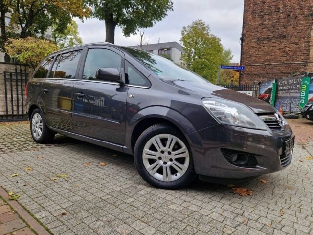 Сірий Опель Зафіра, об'ємом двигуна 1.8 л та пробігом 153 тис. км за 4800 $, фото 1 на Automoto.ua