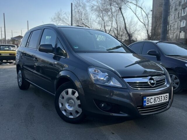 Сірий Опель Зафіра, об'ємом двигуна 1.8 л та пробігом 170 тис. км за 7499 $, фото 1 на Automoto.ua