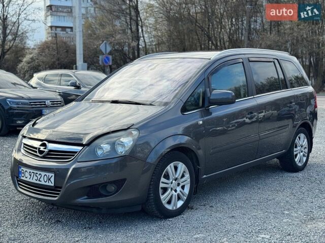 Сірий Опель Зафіра, об'ємом двигуна 1.7 л та пробігом 204 тис. км за 7350 $, фото 1 на Automoto.ua