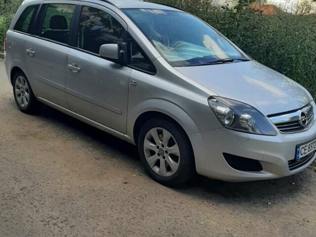 Сірий Опель Зафіра, об'ємом двигуна 1.7 л та пробігом 191 тис. км за 8200 $, фото 1 на Automoto.ua