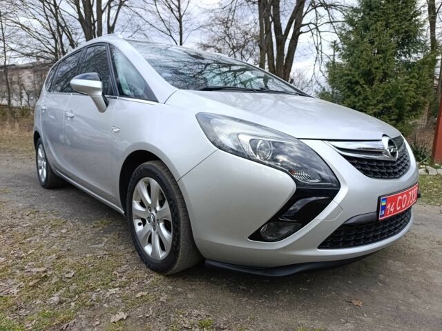 Серый Опель Зафира, объемом двигателя 0 л и пробегом 182 тыс. км за 9800 $, фото 1 на Automoto.ua