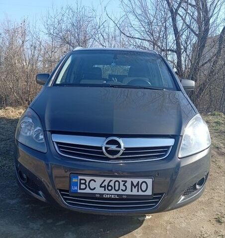 Сірий Опель Зафіра, об'ємом двигуна 1.7 л та пробігом 300 тис. км за 7500 $, фото 1 на Automoto.ua