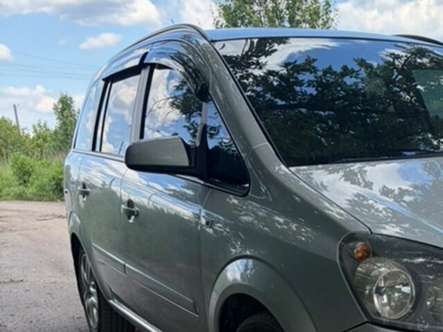 Сірий Опель Зафіра, об'ємом двигуна 1.7 л та пробігом 214 тис. км за 6800 $, фото 1 на Automoto.ua